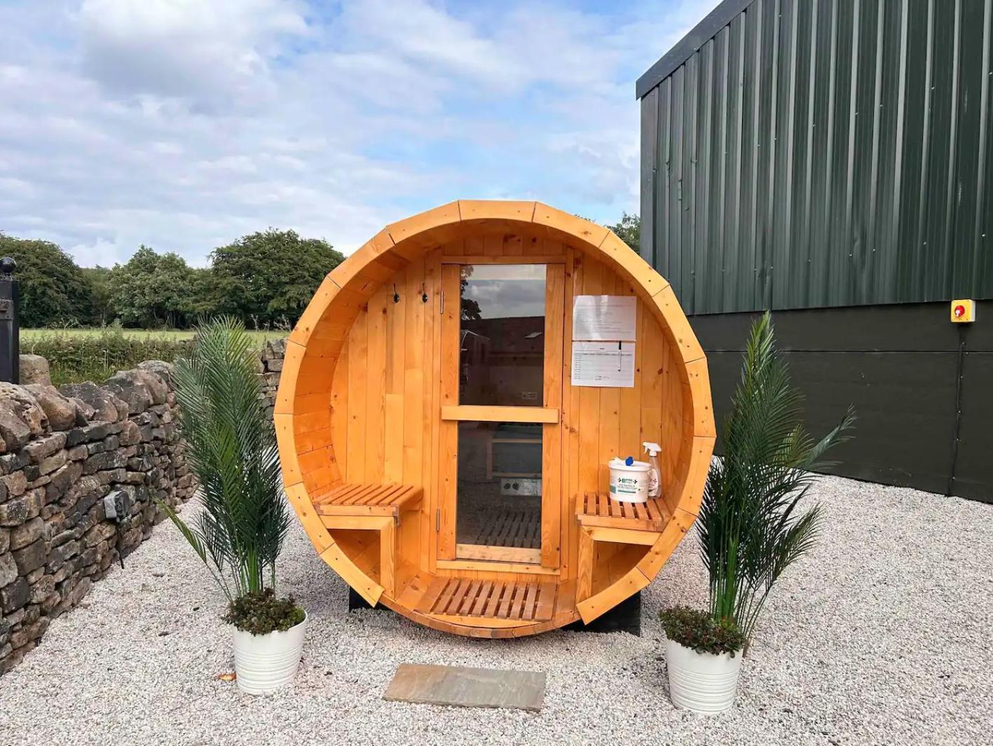Clover Lodge Chesterfield Buitenkant foto